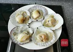 Illustration of how to make vermicelli scallops 4