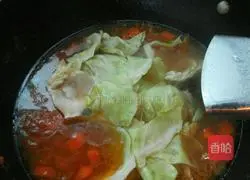 Appetizing borscht recipe 5