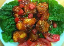 Illustration of how to make sweet and sour pork ribs 8