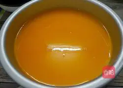 Mango Mousse Cake 6-inch Recipe Illustration 15