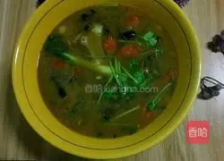 Illustration of how to make crispy pork in sour soup 9