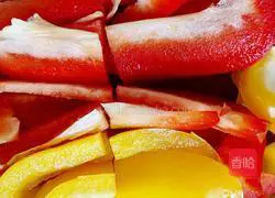 Illustration of how to make fried tomatoes 2