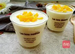 Illustration of how to make jelly mousse cup 11