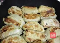 Illustration of how to make home-cooked chive box 6