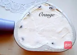 Illustration of how to make matcha yogurt mousse 14