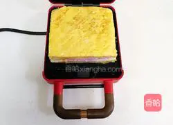 Afternoon Tea#Papaya Yoghurt Popped Sandwich#Recipe Illustration 9