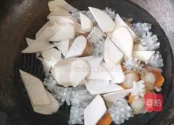 Illustration of how to make Bazhen Tofu 3