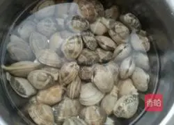 Fried razor clams Illustration of how to do it 1