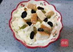 Milk cheese toast Illustration of how to do it 8