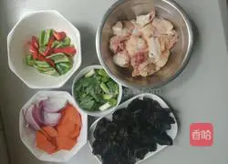 Illustration of Braised Spicy Chicken 6