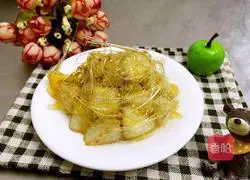 Illustration of how to make shredded yam 9