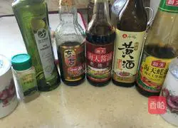 Illustration of how to cook sea cucumber with green onions 4