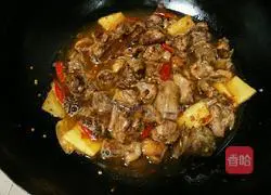 Illustration of how to make secret beer duck 7