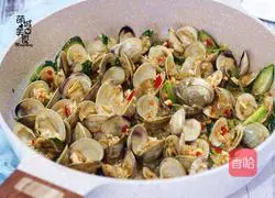 Illustration of how to make Bubu Clam 7