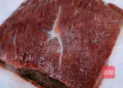 Illustration of how to make ostrich steak 1