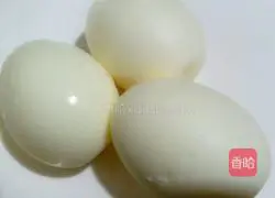 Illustration of how to make mashed potatoes and eggs 5