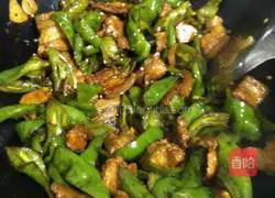 Hunan stir-fried pork Illustration of how to do it 11