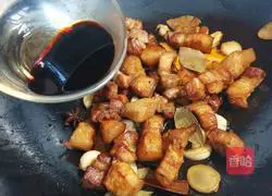 #Hebei cuisine# Braised Pork Recipe Illustration 11