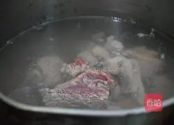 Illustration of how to make beef brisket stewed with tomatoes 5