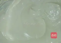 Illustration of how to make strawberry jam and cream cake sandwich 5