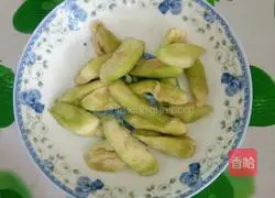 Illustration of how to make three fresh vegetables with less oil 3