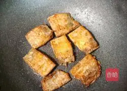 Illustration of how to make sweet and sour hairtail 9