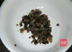 Illustration of how to make sea cucumber porridge 3