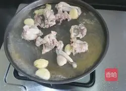 Illustration of how to make sizzling bullfrog 8