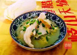 Illustration of how to make pickled pepper, chicken feet and cabbage stewed 6