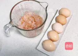 Fat reduction meal~Illustration of how to make fried shrimp with eggs 1
