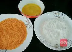 Illustration of how to make fried squid 4