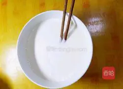 Illustration of how to make rainbow mousse cake 8