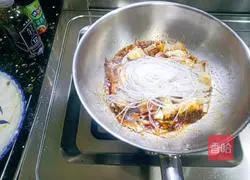 Heart-warming Swimming Crab Vermicelli Pot Recipe Illustration 12