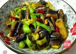 Illustration of how to make spicy eel slices 6