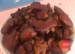 Braised pork trotters recipe 13