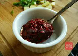 Illustration of how to make twice-cooked pork with soy sauce 2