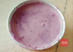 Purple sweet potato mousse recipe 16