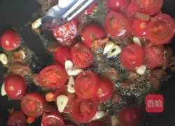 Illustration of how to make squid pasta 8