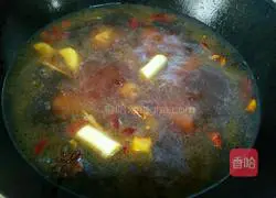 Illustration of how to cook pork ribs with potatoes 10