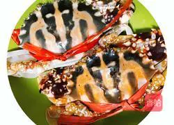 Illustration of spicy flower crab recipe 1