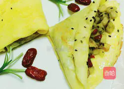 Xiangxiang Princess - Apple Pie Recipe Illustration 7