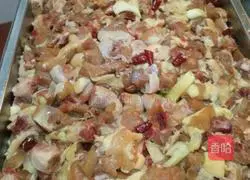 山城Spicy Chicken (100 servings) Recipe 2