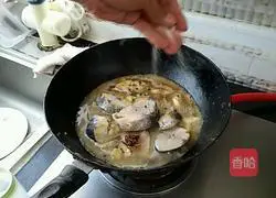 Illustration of home-cooked mackerel 11