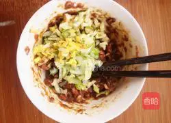 Illustration of the simple version of Mapo Tofu 3