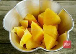 Coconut Yoghurt Mousse Cake Recipe Illustration 2