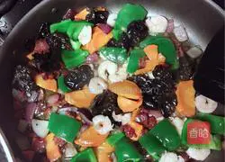 Illustration of delicious home-cooked pasta 6