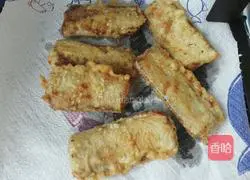 Illustration of how to make crispy dry-fried hairtail 13