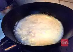 Illustration of how to make scallop soup 5