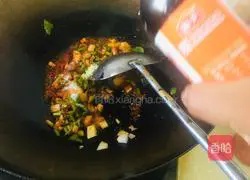 Illustration of how to make fried mutton dumplings 9