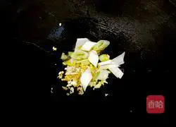 Illustration of how to make cured enoki mushrooms 9